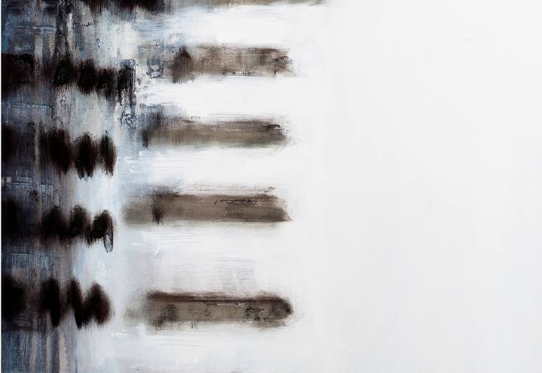 Original Abstract Landscape Painting by Gina Parr