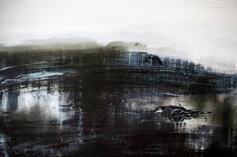 Original Abstract Landscape Painting by Gina Parr