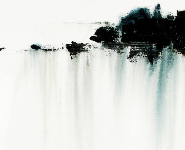 Original Abstract Expressionism Abstract Painting by Gina Parr