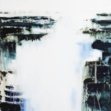Print of Abstract Expressionism Landscape Paintings by Gina Parr