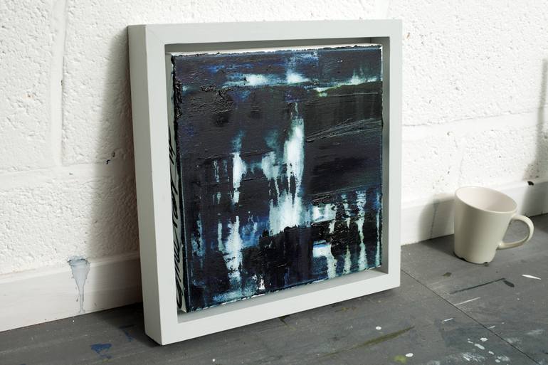 Original Abstract Landscape Painting by Gina Parr