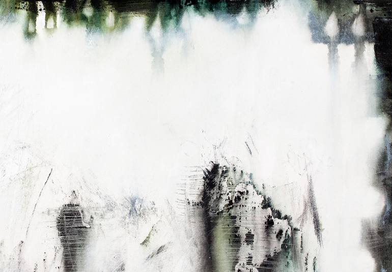 Original Abstract Landscape Painting by Gina Parr