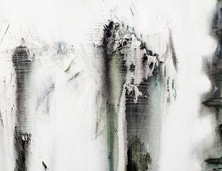 Original Abstract Landscape Painting by Gina Parr