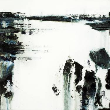 Print of Abstract Expressionism Seascape Paintings by Gina Parr
