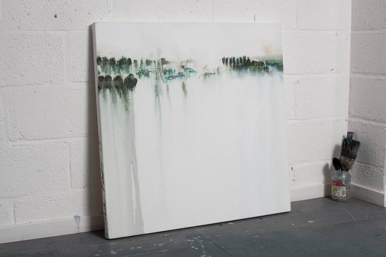 Original Abstract Landscape Painting by Gina Parr