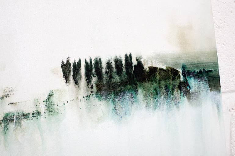 Original Abstract Landscape Painting by Gina Parr