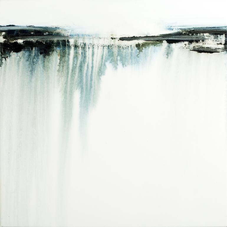 Print of Abstract Seascape Paintings by Gina Parr