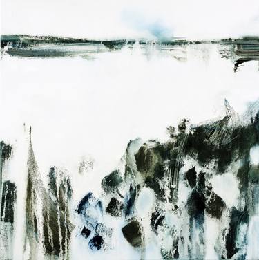 Print of Expressionism Seascape Paintings by Gina Parr
