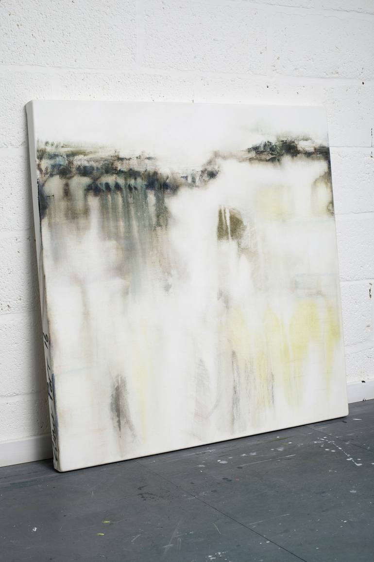 Original Abstract Landscape Painting by Gina Parr