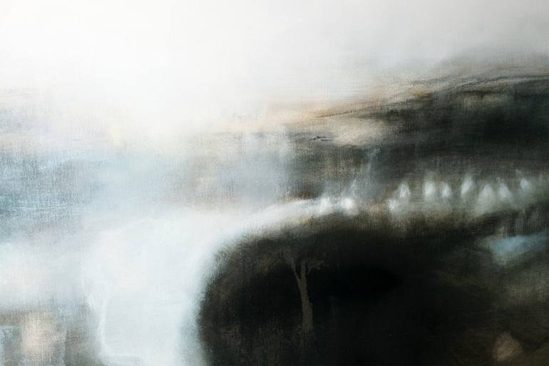 Original Abstract Landscape Painting by Gina Parr