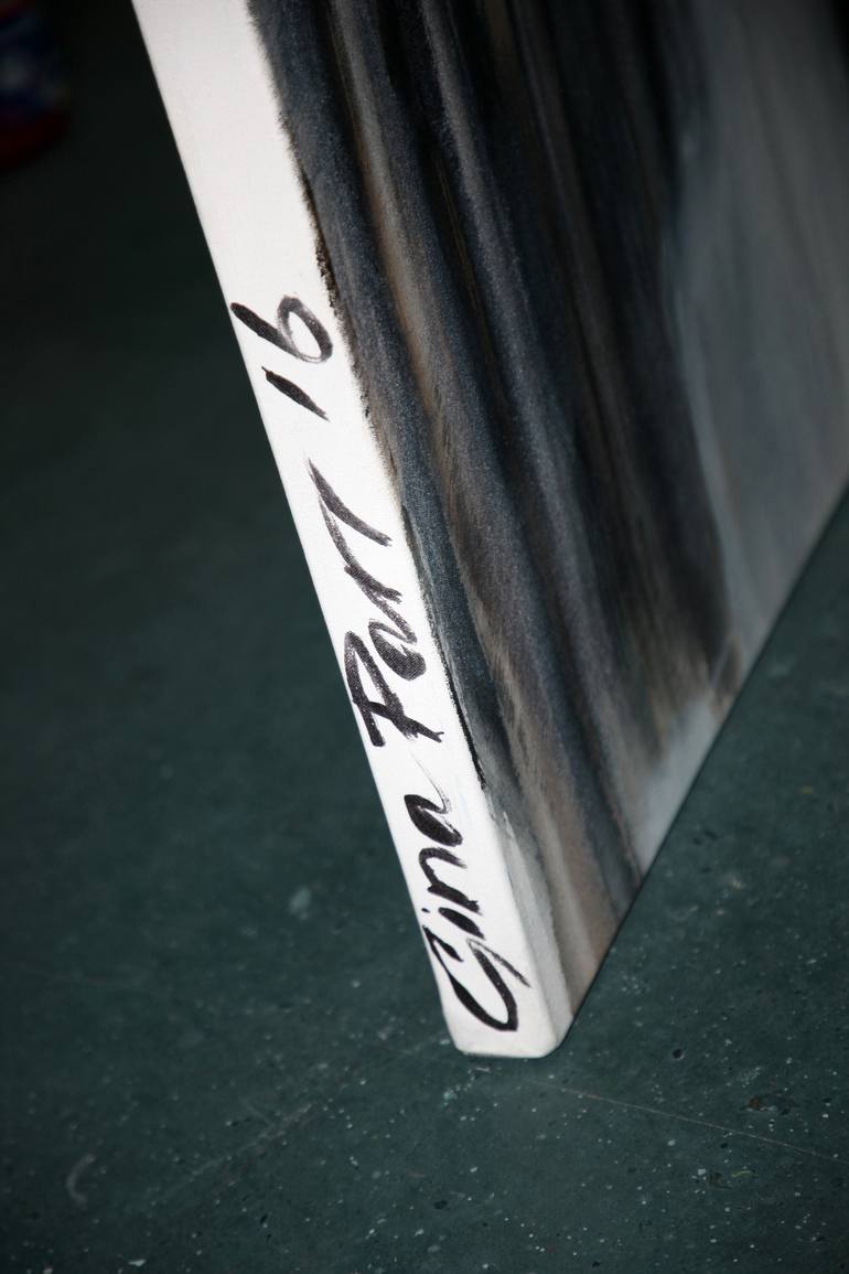 Original Abstract Landscape Painting by Gina Parr