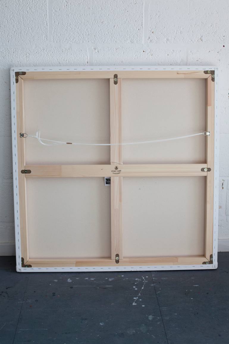 Original Abstract Seascape Painting by Gina Parr