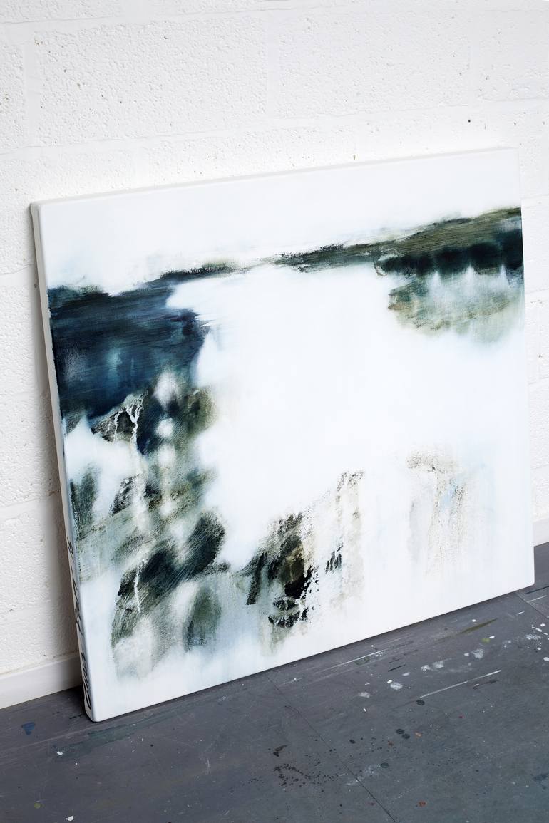 Original Abstract Seascape Painting by Gina Parr