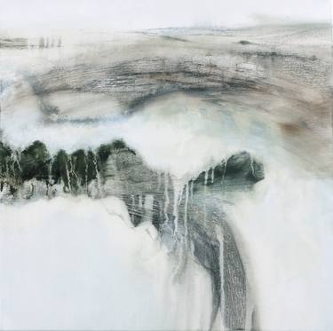 Print of Abstract Expressionism Landscape Paintings by Gina Parr