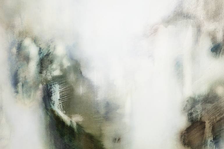 Original Abstract Expressionism Family Painting by Gina Parr