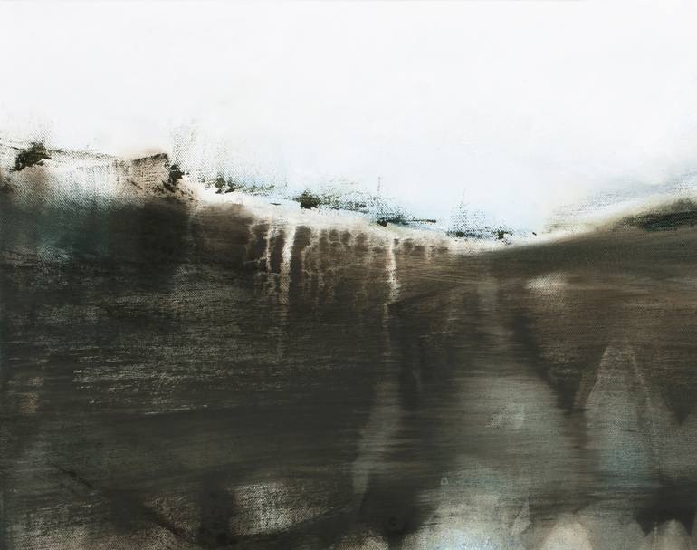 Earthwork Painting by Gina Parr | Saatchi Art