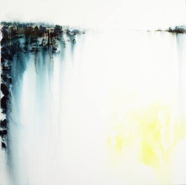 Print of Abstract Expressionism Seascape Paintings by Gina Parr