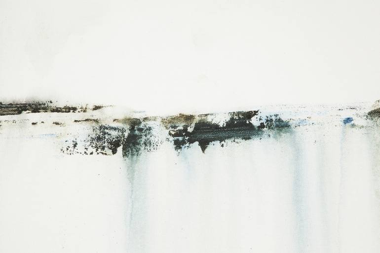 Original Minimalism Places Painting by Gina Parr