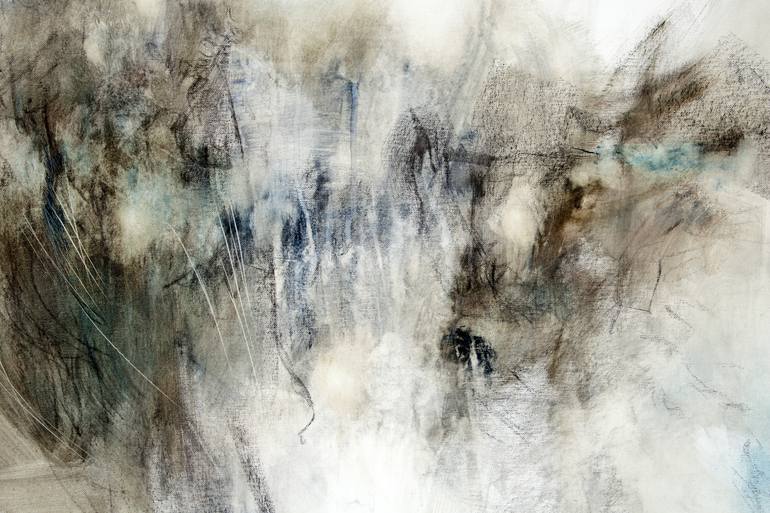 Original Abstract Landscape Painting by Gina Parr