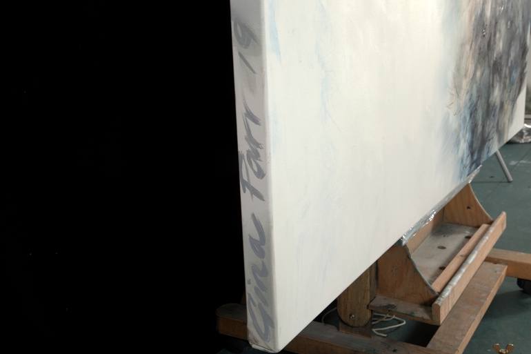 Original Abstract Landscape Painting by Gina Parr