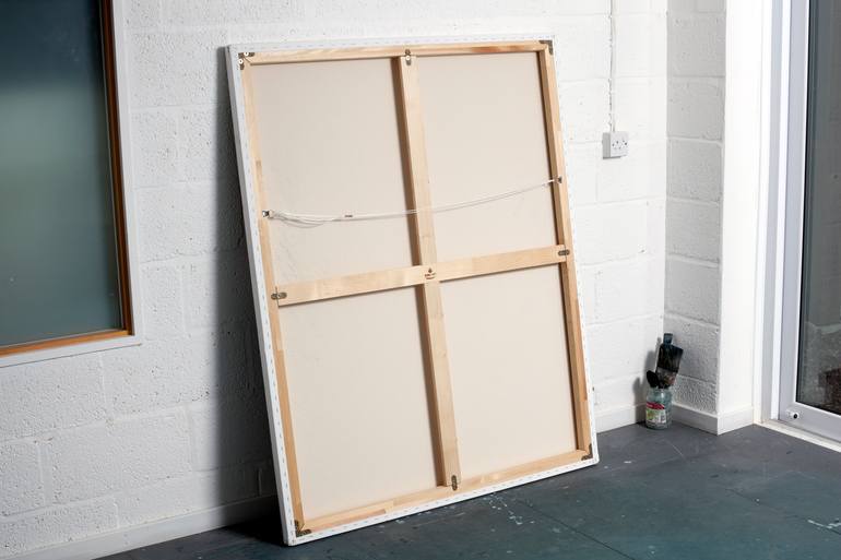 Original Abstract Landscape Painting by Gina Parr