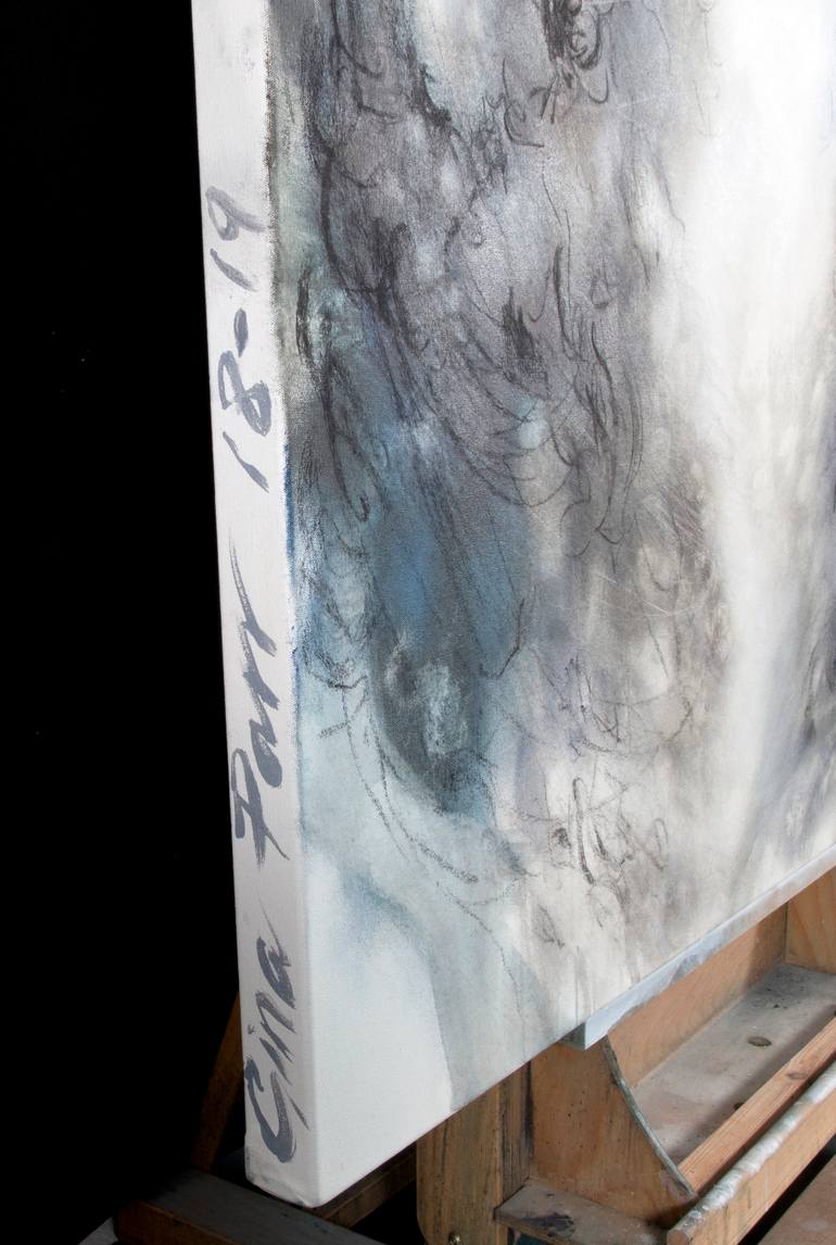 Original Abstract Landscape Painting by Gina Parr