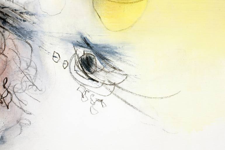 Original Expressionism Love Painting by Gina Parr