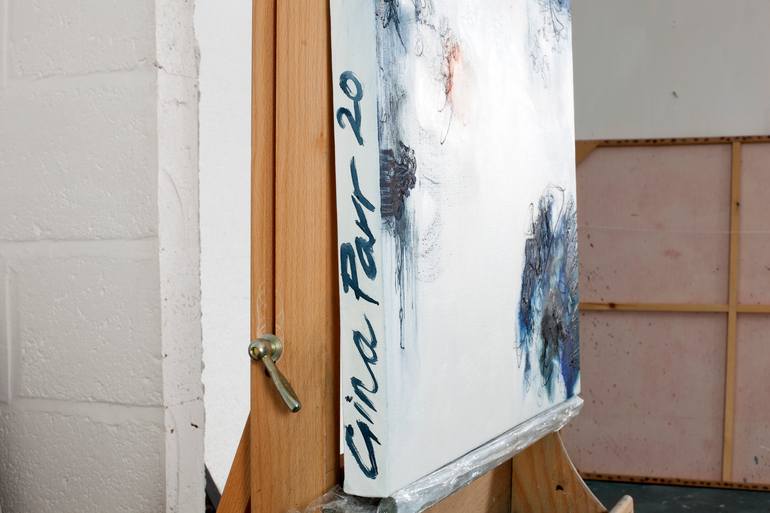 Original Abstract Landscape Painting by Gina Parr