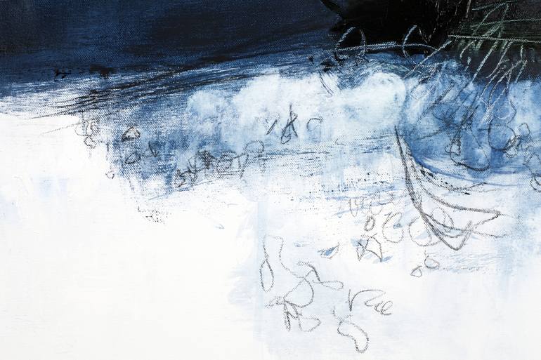 Original Abstract Landscape Painting by Gina Parr