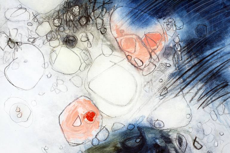 Original Abstract Nature Painting by Gina Parr
