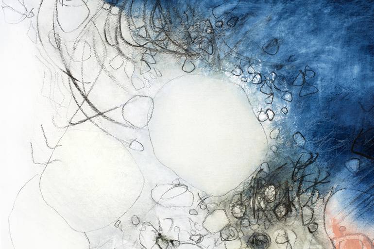 Original Abstract Nature Painting by Gina Parr