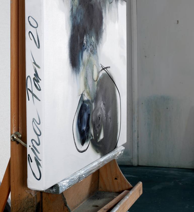 Original Expressionism Landscape Painting by Gina Parr