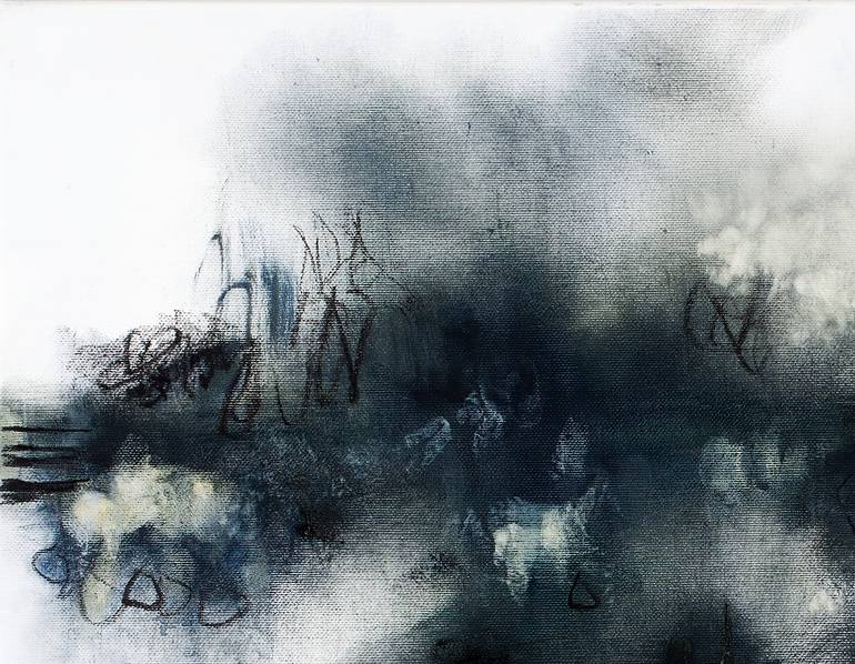Original Minimalism Landscape Painting by Gina Parr