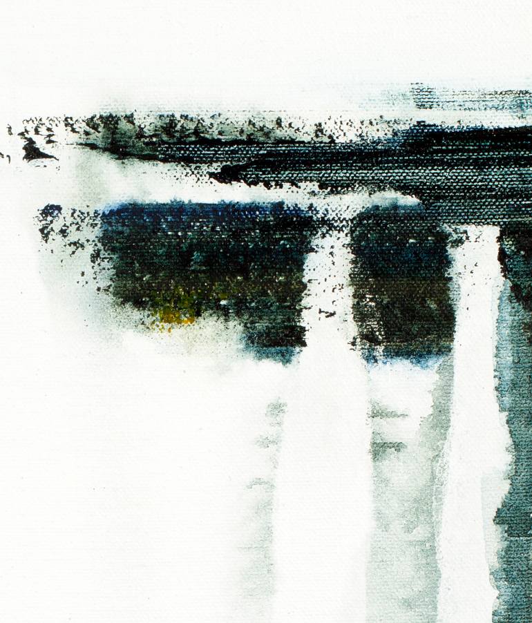 Original Abstract Seascape Painting by Gina Parr