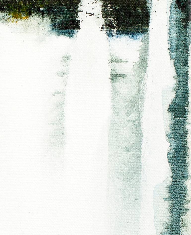 Original Abstract Seascape Painting by Gina Parr