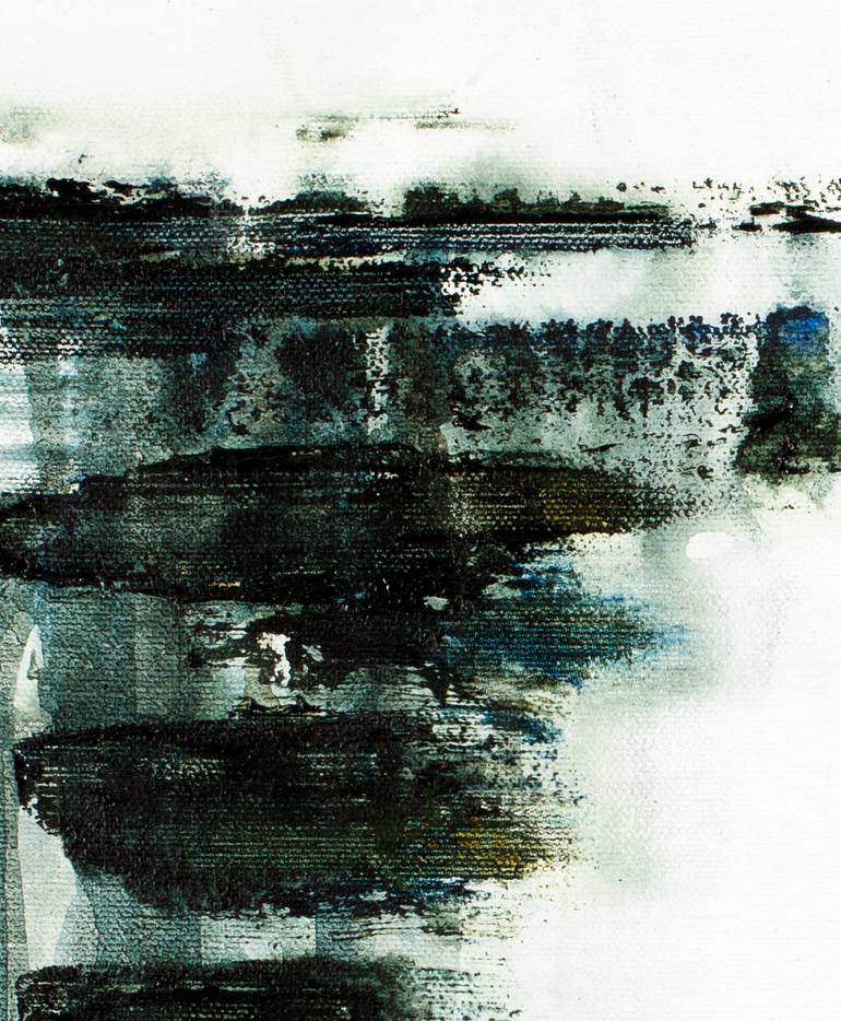 Original Abstract Seascape Painting by Gina Parr