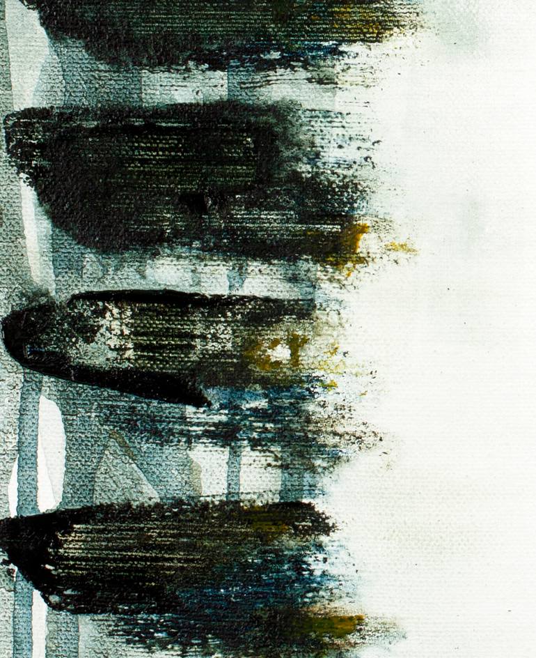 Original Abstract Seascape Painting by Gina Parr