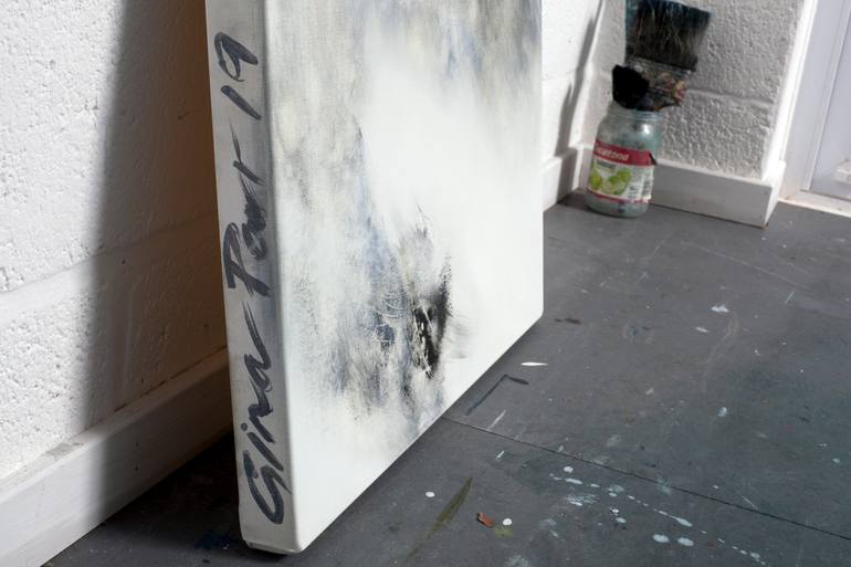 Original Abstract Expressionism Abstract Painting by Gina Parr