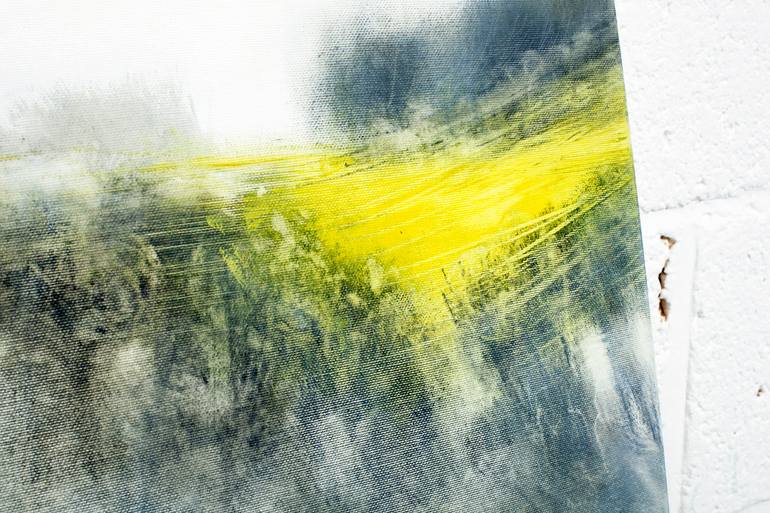 Original Abstract Expressionism Abstract Painting by Gina Parr