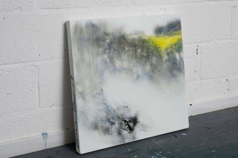 Original Abstract Expressionism Abstract Painting by Gina Parr