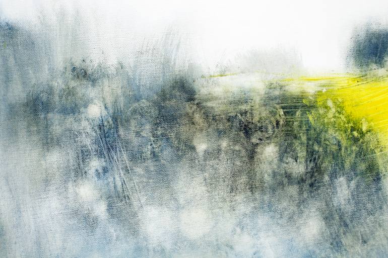 Original Abstract Expressionism Abstract Painting by Gina Parr