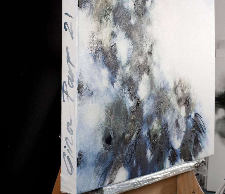 Original Abstract Landscape Painting by Gina Parr