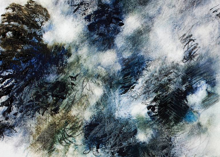Original Abstract Landscape Painting by Gina Parr