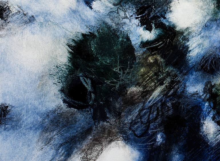 Original Abstract Landscape Painting by Gina Parr