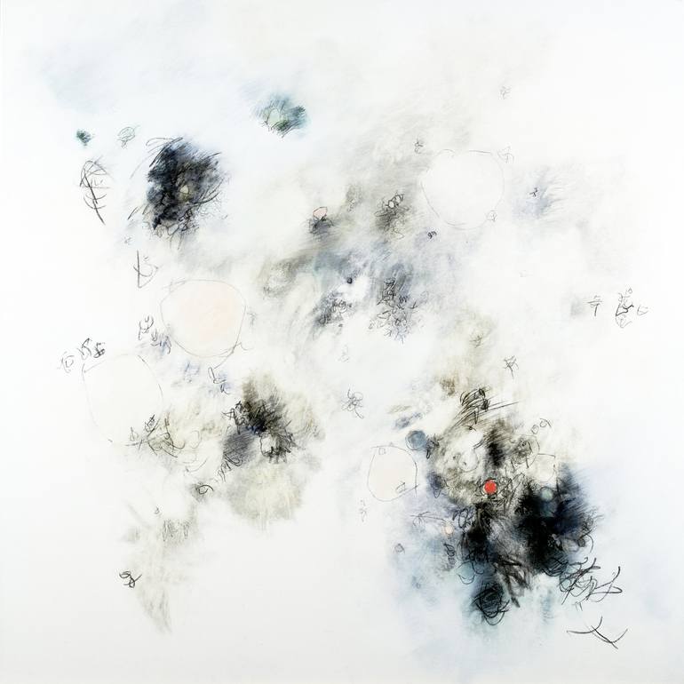Print of Abstract Expressionism Abstract Paintings by Gina Parr