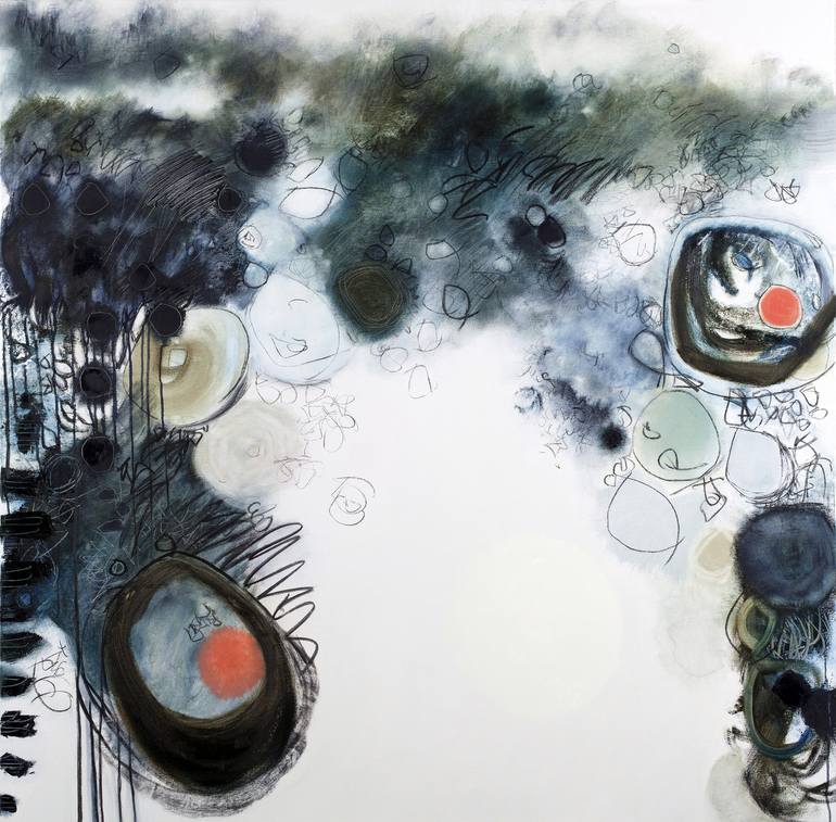 Print of Modern Abstract Paintings by Gina Parr