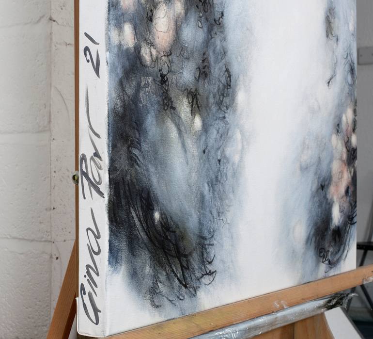 Original Abstract Expressionism Abstract Painting by Gina Parr