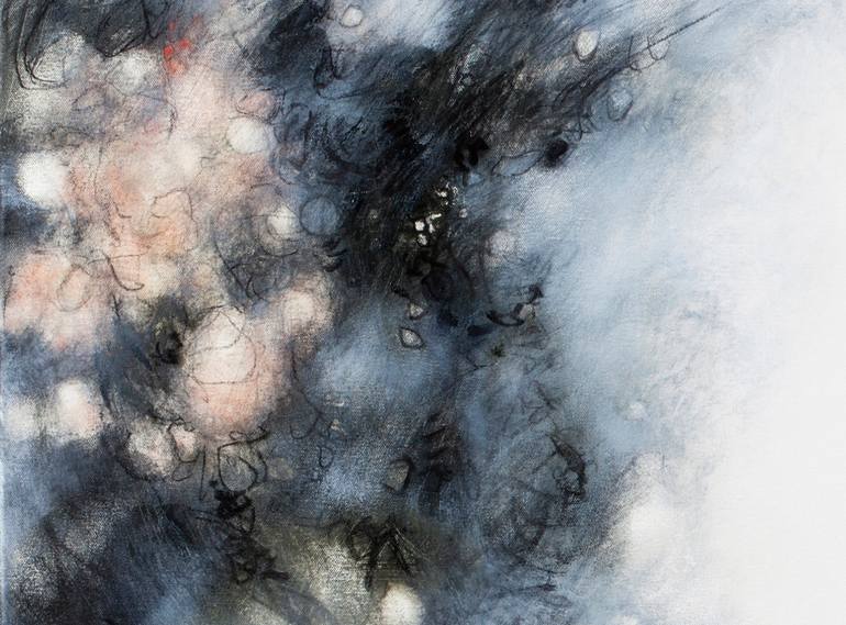 Original Abstract Expressionism Abstract Painting by Gina Parr