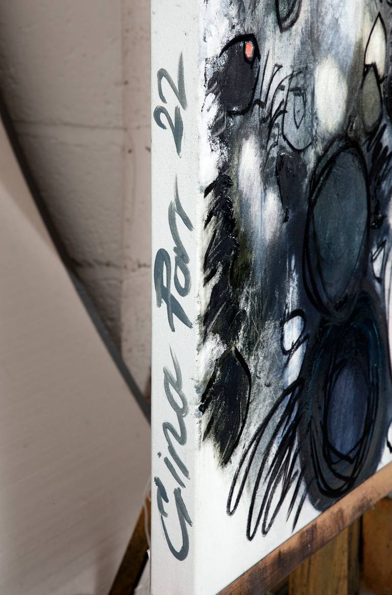 Original Abstract Other Painting by Gina Parr