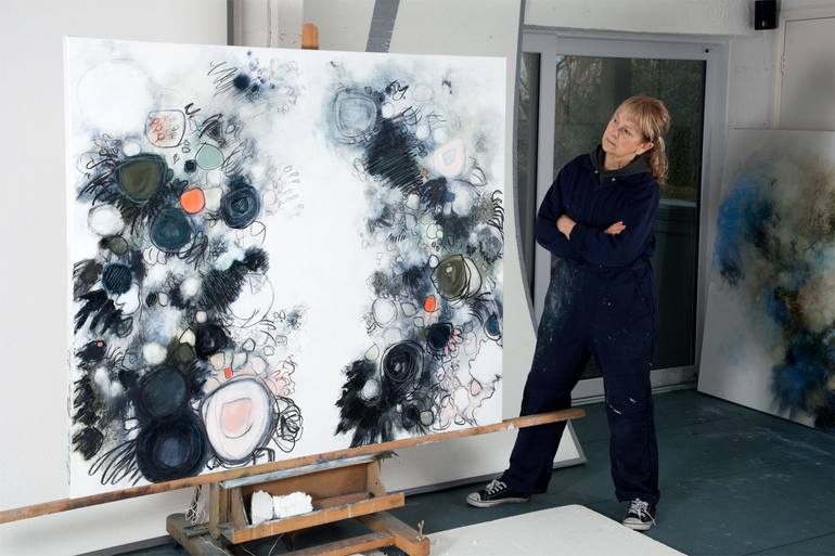 Original Abstract Other Painting by Gina Parr